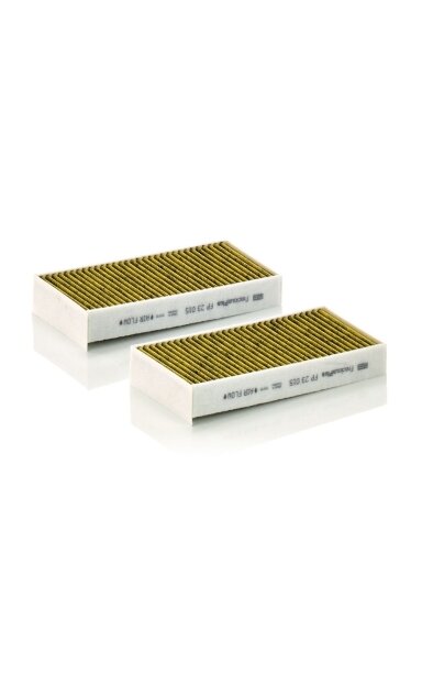 Biofunkcinio salono filtro komplektas FreciousPlus MANN-FILTER