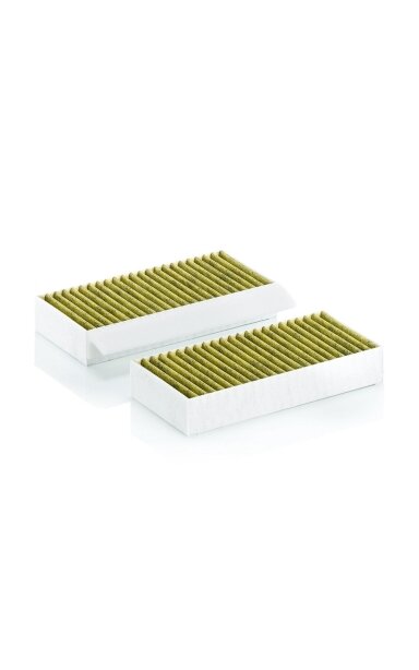 Biofunkcinio salono filtro komplektas FreciousPlus MANN-FILTER