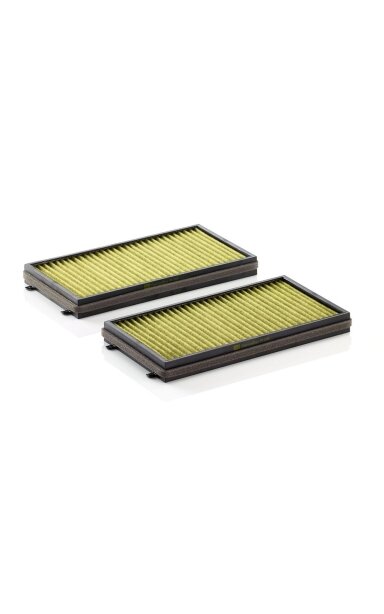 Biofunkcinio salono filtro komplektas FreciousPlus MANN-FILTER