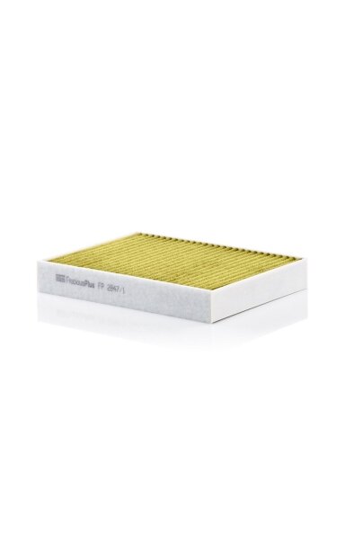 Biofunkcinis salono filtras FreciousPlus MANN-FILTER