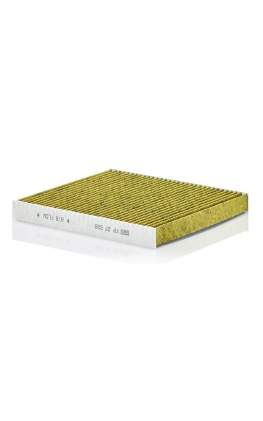 Biofunkcinis salono filtras FreciousPlus MANN-FILTER