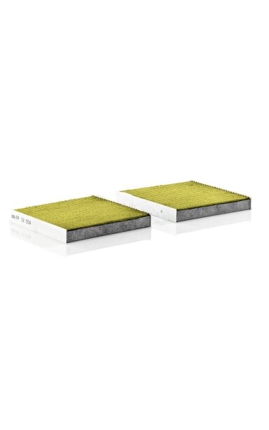 Biofunkcinis salono filtras FreciousPlus MANN-FILTER