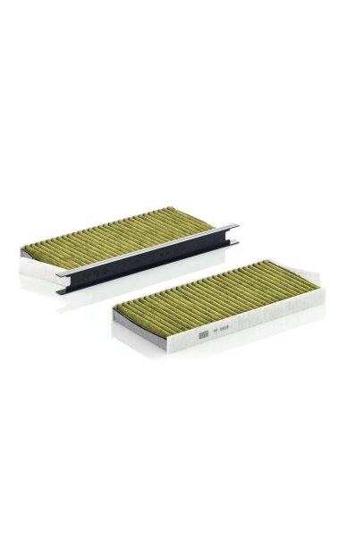 Biofunkcinio salono filtro komplektas FreciousPlus MANN-FILTER Biofunkcinio salono filtro komplektas FreciousPlus MANN-FILTER