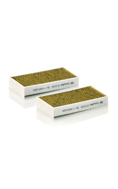 Biofunkcinio salono filtro komplektas FreciousPlus MANN-FILTER Biofunkcinio salono filtro komplektas FreciousPlus MANN-FILTER
