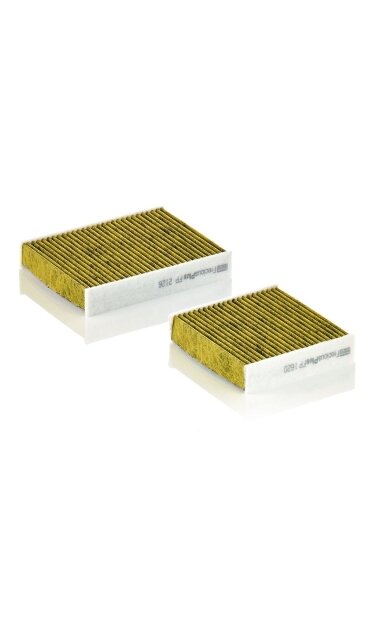 Biofunkcinio salono filtro komplektas FreciousPlus MANN-FILTER Biofunkcinio salono filtro komplektas FreciousPlus MANN-FILTER