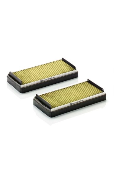 Biofunkcinio salono filtro komplektas FreciousPlus MANN-FILTER Biofunkcinio salono filtro komplektas FreciousPlus MANN-FILTER