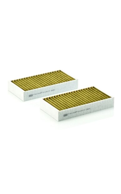 Biofunkcinio salono filtro komplektas FreciousPlus MANN-FILTER Biofunkcinio salono filtro komplektas FreciousPlus MANN-FILTER