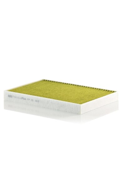 Biofunkcinis salono filtras FreciousPlus MANN-FILTER Biofunkcinis salono filtras FreciousPlus MANN-FILTER