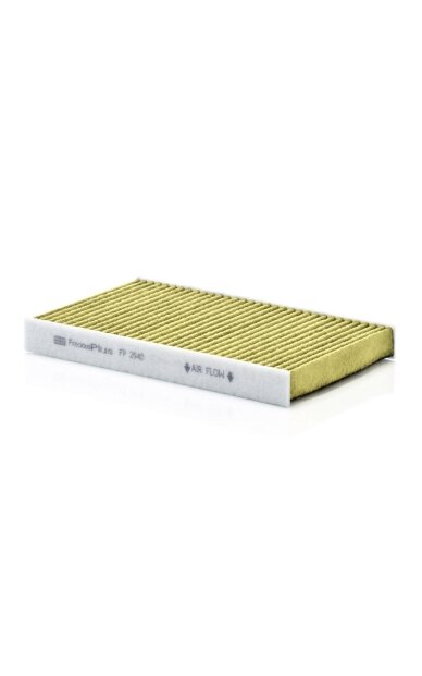 Biofunkcinis salono filtras FreciousPlus MANN-FILTER Biofunkcinis salono filtras FreciousPlus MANN-FILTER