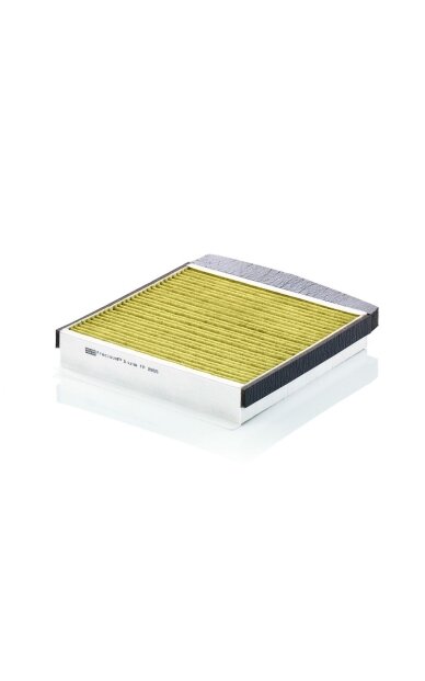 Biofunkcinis salono filtras FreciousPlus MANN-FILTER Biofunkcinis salono filtras FreciousPlus MANN-FILTER