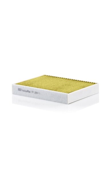 Biofunkcinis salono filtras FreciousPlus MANN-FILTER Biofunkcinis salono filtras FreciousPlus MANN-FILTER