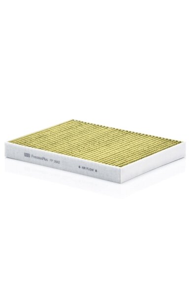 Biofunkcinis salono filtras FreciousPlus MANN-FILTER Biofunkcinis salono filtras FreciousPlus MANN-FILTER