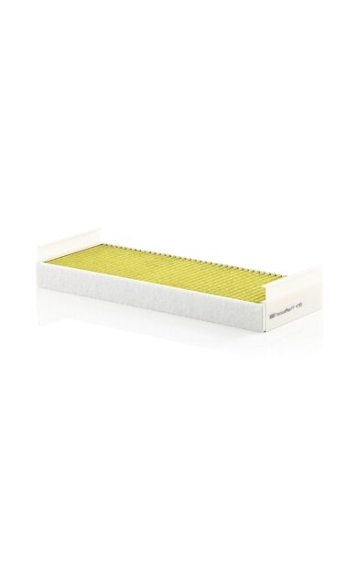 Biofunkcinis salono filtras FreciousPlus MANN-FILTER Biofunkcinis salono filtras FreciousPlus MANN-FILTER