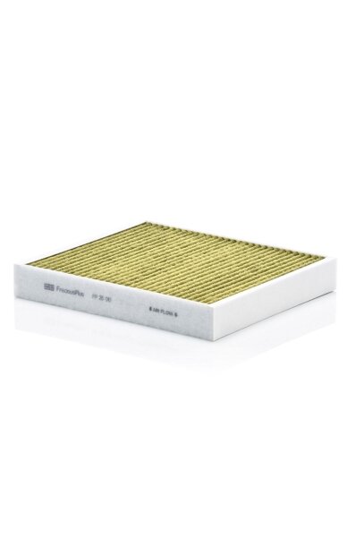 Biofunkcinis salono filtras FreciousPlus MANN-FILTER Biofunkcinis salono filtras FreciousPlus MANN-FILTER
