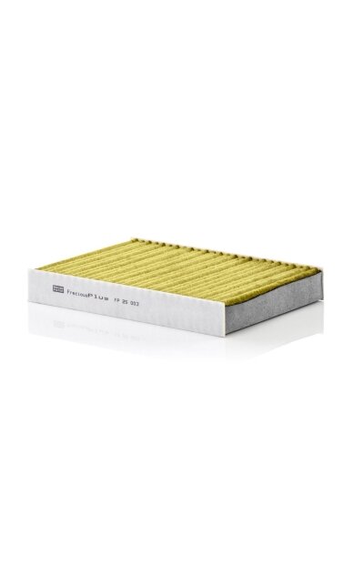 Biofunkcinis salono filtras FreciousPlus MANN-FILTER Biofunkcinis salono filtras FreciousPlus MANN-FILTER