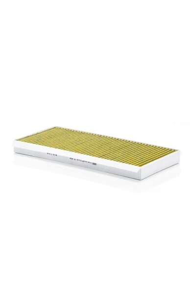 Biofunkcinis salono filtras FreciousPlus MANN-FILTER Biofunkcinis salono filtras FreciousPlus MANN-FILTER