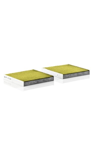 Biofunkcinis salono filtras FreciousPlus MANN-FILTER Biofunkcinis salono filtras FreciousPlus MANN-FILTER