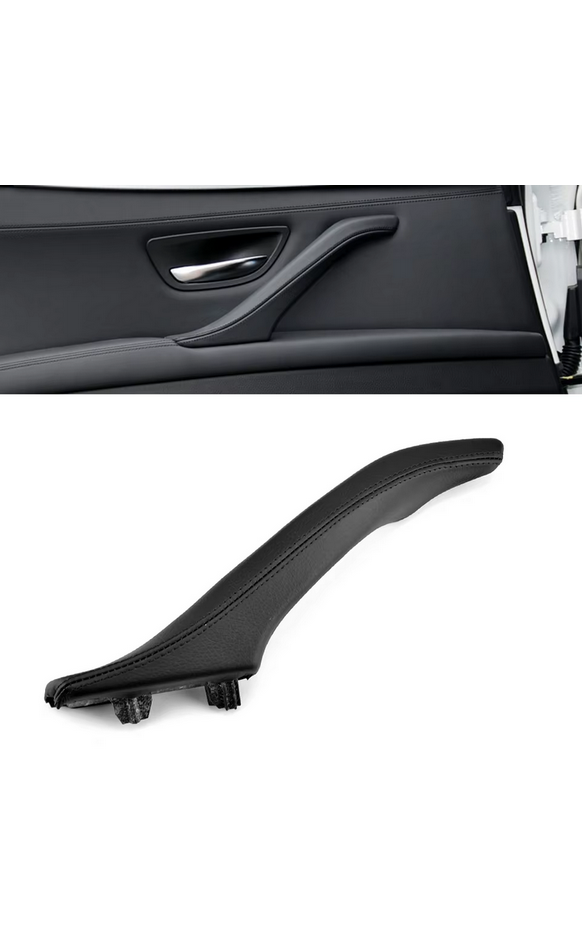 BMW F10 F11 vidinė rankena dviejų dalių 2 BMW F10 F11 vidinė rankena dviejų dalių 2