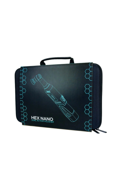 Carbon Collective HEX Nano V4 – belaidė mini poliravimo mašinėlė