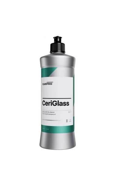 CarPro CeriGlass – stiklo poliravimo priemonė 500 ml CarPro CeriGlass – stiklo poliravimo priemonė 500 ml
