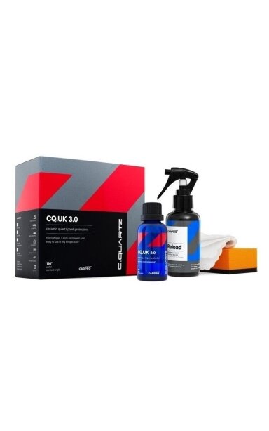 CarPro C.Quartz UK 3.0 – keramikinės dangos rinkinys 50 ml CarPro C.Quartz UK 3.0 – keramikinės dangos rinkinys 50 ml