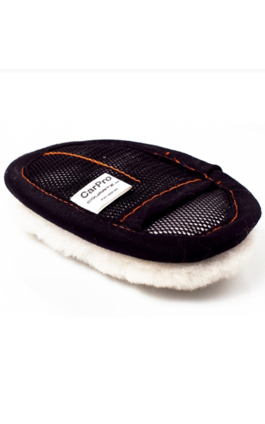 CarPro Mini Wool Wash Mitt – vilnonė plovimo pirštinė CarPro Mini Wool Wash Mitt – vilnonė plovimo pirštinė