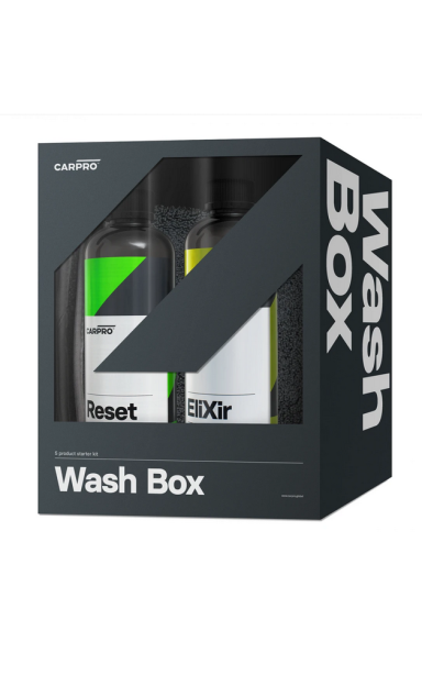 CarPro Wash Box dovanų rinkinys