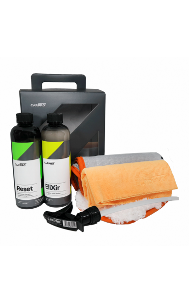 CarPro Wash Box dovanų rinkinys