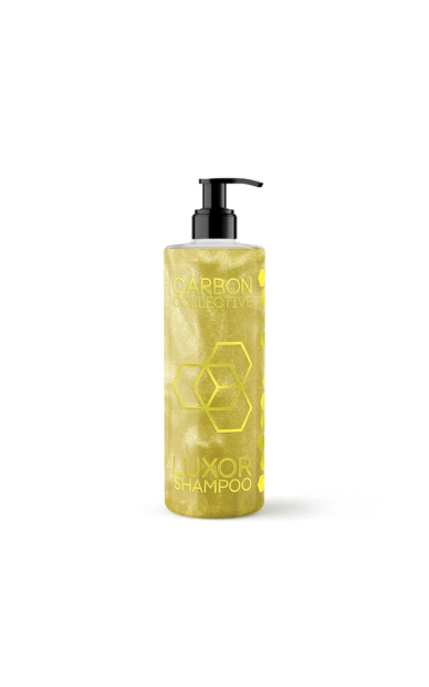 Carbon Collective Luxor Shampoo 500 ml – ribotos serijos koncentruotas šampūnas Carbon Collective Luxor Shampoo 500 ml – ribotos serijos koncentruotas šampūnas