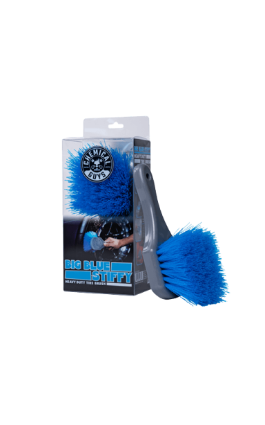 Chemical Guys Big Blue Stiffy standus padangų ir gumos valymo šepetys