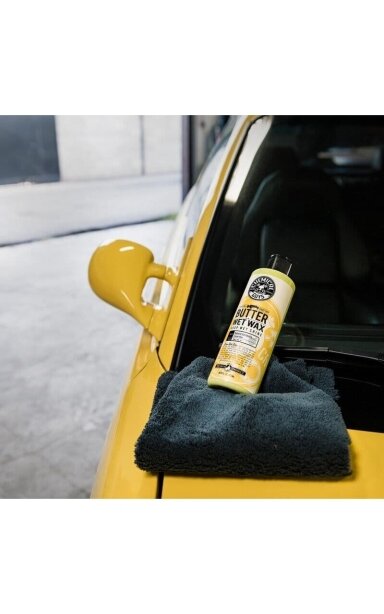 Chemical Guys Butter Wet Wax karnaubinis vaškas giliam blizgesiui Chemical Guys Butter Wet Wax karnaubinis vaškas giliam blizgesiui