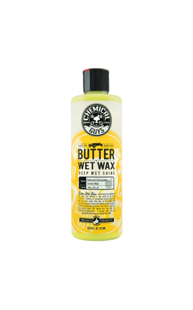 Chemical Guys Butter Wet Wax karnaubinis vaškas giliam blizgesiui Chemical Guys Butter Wet Wax karnaubinis vaškas giliam blizgesiui