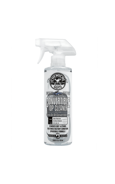 Chemical Guys Convertible Top Cleaner kabrioleto stogo valiklis Chemical Guys Convertible Top Cleaner kabrioleto stogo valiklis