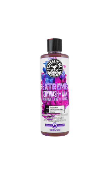 Chemical Guys Extreme Bodywash & Wax automobilio šampūnas su vašku Chemical Guys Extreme Bodywash & Wax automobilio šampūnas su vašku