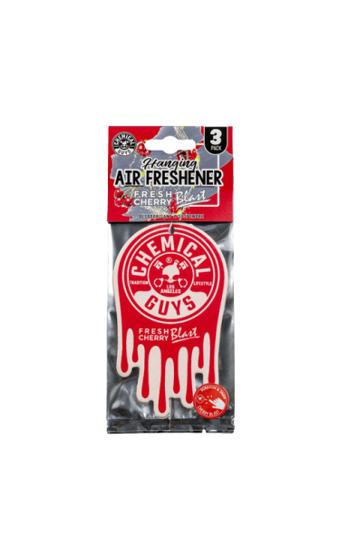 Chemical Guys Fresh Cherry pakabinamas automobilio oro gaiviklis vyšnių kvapo