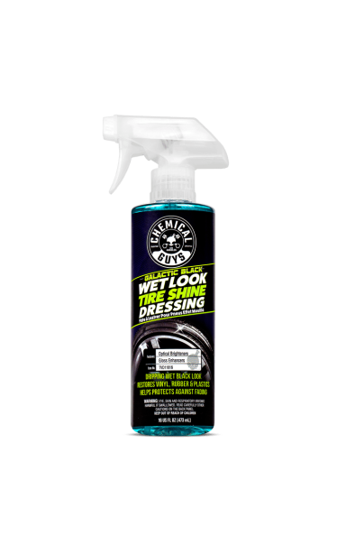 Chemical Guys Galactic Black Wet Look Tire Shine padangų ir plastiko atnaujintojas