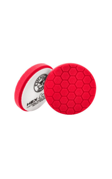 Chemical Guys Hex Logic itin minkštas raudonas padas 125mm