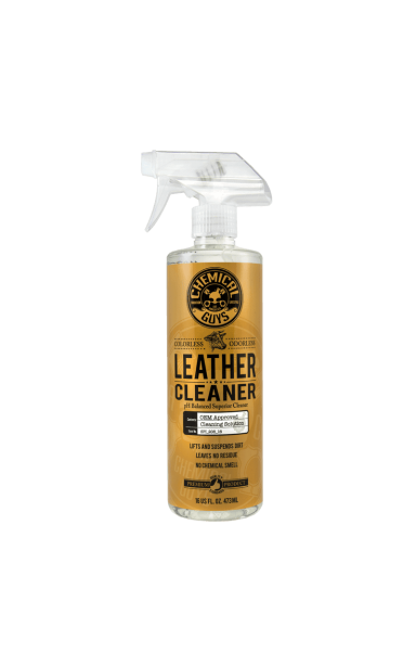 Chemical Guys Leather Cleaner odos valiklis
