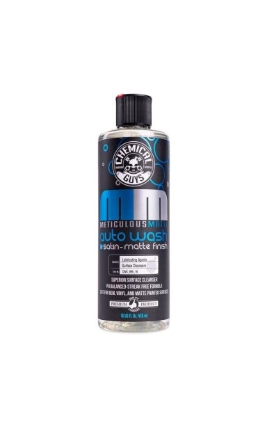 Chemical Guys Meticulous Matte matinių paviršių šampūnas 473ml Chemical Guys Meticulous Matte matinių paviršių šampūnas 473ml