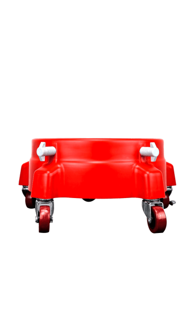 Chemical Guys Professional Bucket Dolly kibiro vežimėlis detailing darbams Chemical Guys Professional Bucket Dolly kibiro vežimėlis detailing darbams