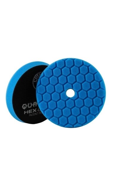 Chemical Guys Quantum Hex Logic mėlynas minkštas poliravimo padas Chemical Guys Quantum Hex Logic mėlynas minkštas poliravimo padas