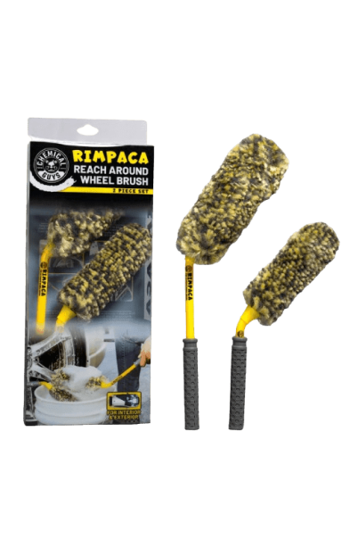 Chemical Guys RimPaca lenktų ratlankių šepečių rinkinys 2 vnt.