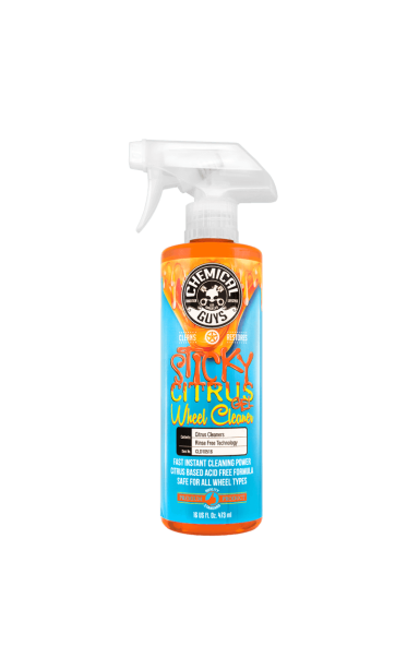 Chemical Guys Sticky Citrus Wheel Cleaner Gel ratlankių valiklis