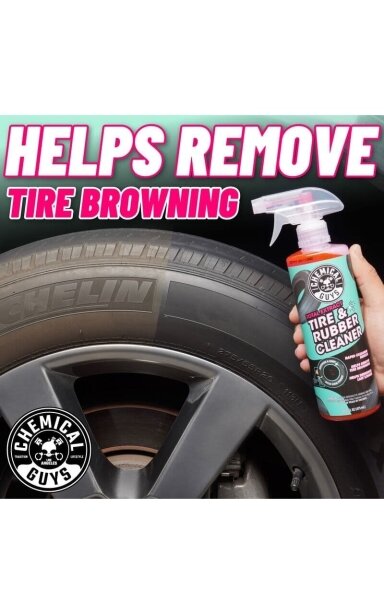 Chemical Guys Total Extract Tire & Rubber Cleaner padangų ir gumos valiklis