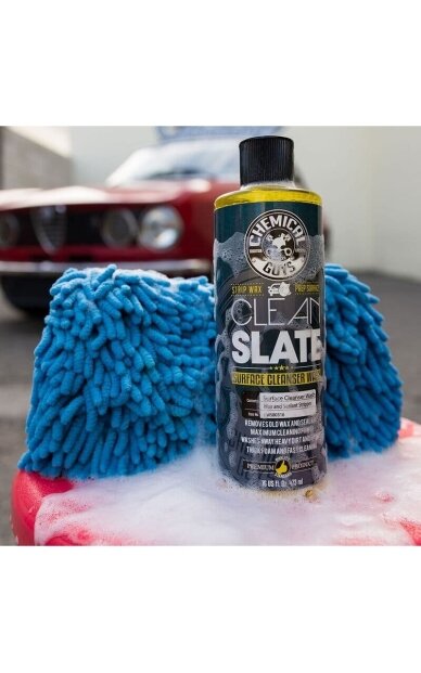 Chemical Guys Clean Slate šampūnas vaško ir sealant pašalinimui 1 Chemical Guys Clean Slate šampūnas vaško ir sealant pašalinimui 1