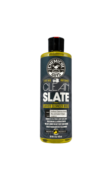 Chemical Guys Clean Slate šampūnas vaško ir sealant pašalinimui