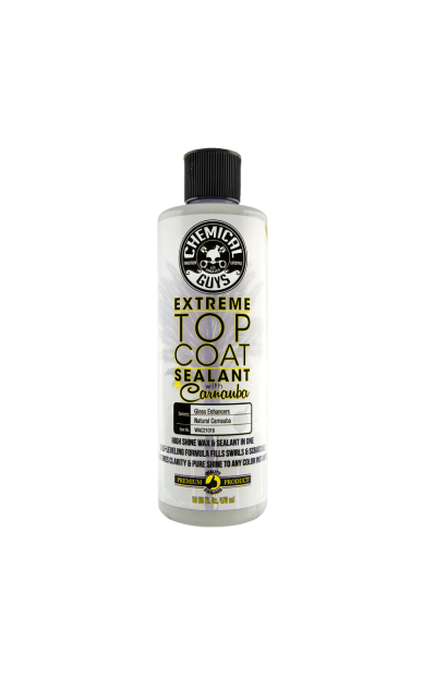 Chemical Guys Extreme Top Coat Sealant konservantas ir apsauginis vaškas Chemical Guys Extreme Top Coat Sealant konservantas ir apsauginis vaškas