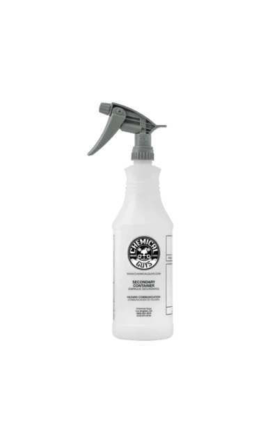 Chemical Guys HD Spray Bottle 946 ml talpa su purkštuvu chemijai Chemical Guys HD Spray Bottle 946 ml talpa su purkštuvu chemijai