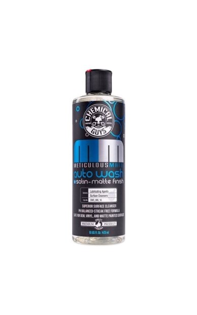 Chemical Guys Meticulous Matte matinių paviršių šampūnas 473ml Chemical Guys Meticulous Matte matinių paviršių šampūnas 473ml
