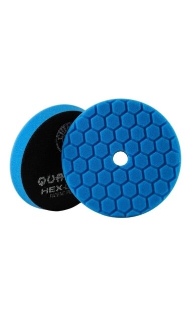 Chemical Guys Quantum Hex Logic mėlynas minkštas poliravimo padas Chemical Guys Quantum Hex Logic mėlynas minkštas poliravimo padas